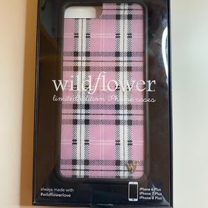 Wildflower iPhone 6/7/8+ case